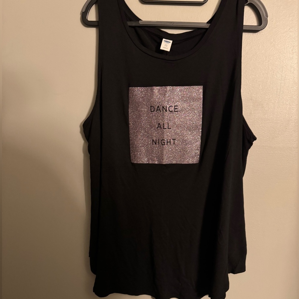 Old navy tank top, size XXL